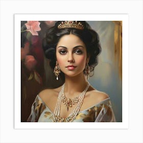 Russian Empress Art Print