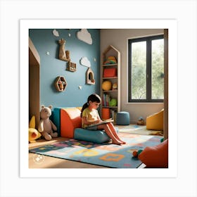 Child'S Room 4 Art Print