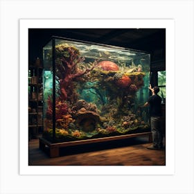Amazing Aquarium Art Print