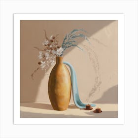 Vase Of Flowers 3 Art Print