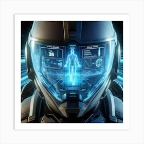 Halo 2 Art Print