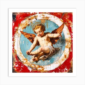 Pre Loved MatchMaker - Cupids Game Art Print