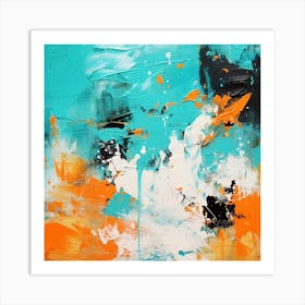 Abstract Painting 311 Art Print