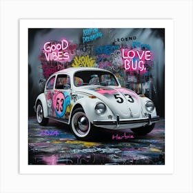 Herbie Art Print