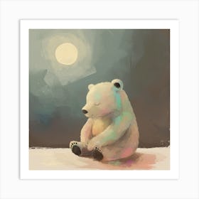 Polar Bear Art Print