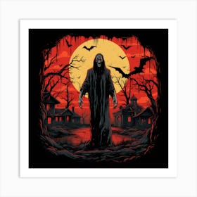 Satanic Art Print