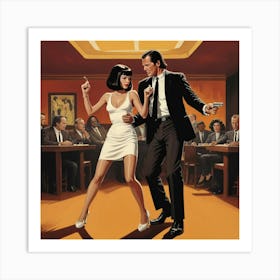 James Bond Art Print