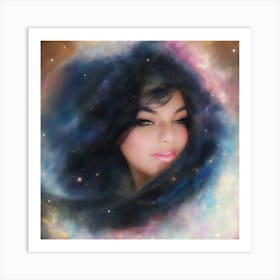 Nebula 1 Art Print