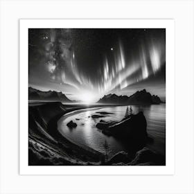 Aurora Borealis 44 Art Print