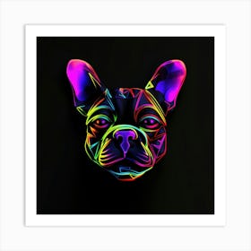 French Bulldog 10 Affiche