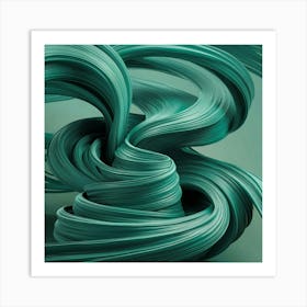 Abstract Painting 178 Art Print