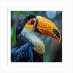 Toucan 4 Art Print