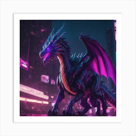 dragon Art Print