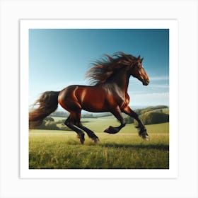 Horse 1 Art Print