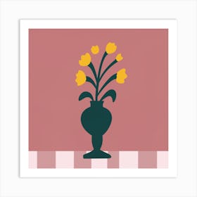 Minimal Matisse(5) Art Print