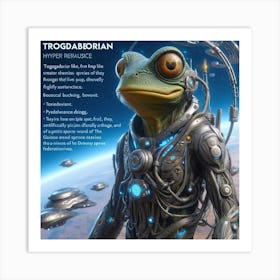 Trogdaborian Art Print