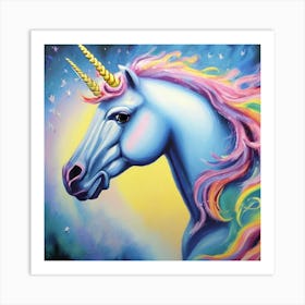 Unicorn Love Art Print