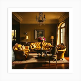 Living Room 5 Art Print