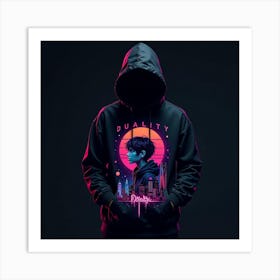 Quality Hoodie Art Print