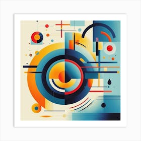 Abstract Painting 40 Art Print