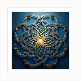 Celtic Design Art Print