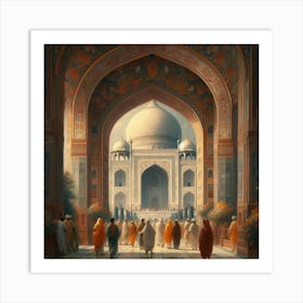 Taj Mahal 3 Art Print