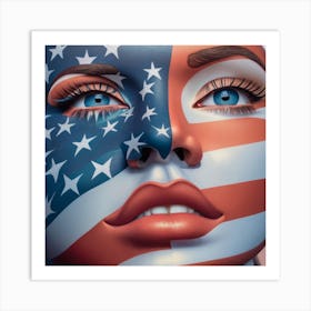 Americana 1 Art Print