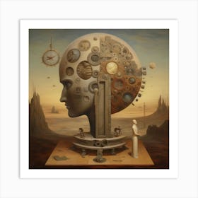 'The Time Machine' Art Print