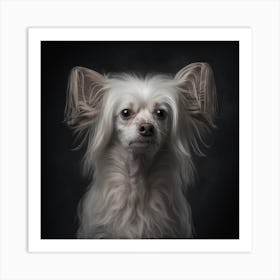 Portrait Of A Dog 17 Art Print