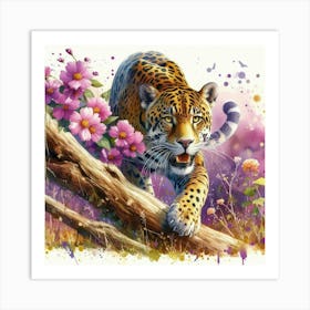 Jaguar 4 Art Print