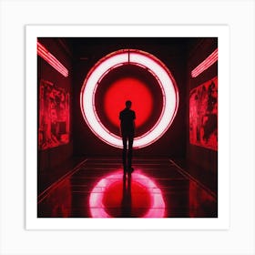 Red Light Art Print