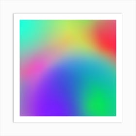 Abstract Background 260 Art Print