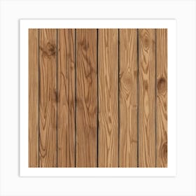 Wooden Planks 1 Art Print