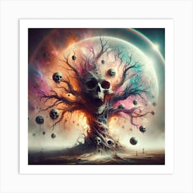 Tree Of Life 443 Art Print