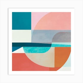 Seasick Art Print