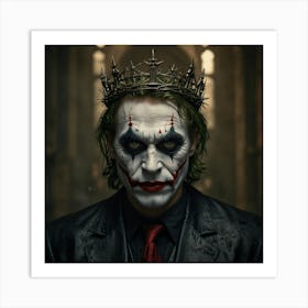 Joker 211 Art Print