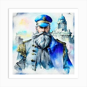 Russian General Art Print