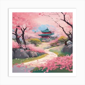 Garden Of Dreams Art Print