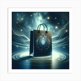 Shopping Bag Art Print