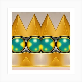Crown Of Kings of Unity Art Print