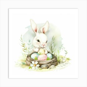 Easter Bunny 2 Art Print