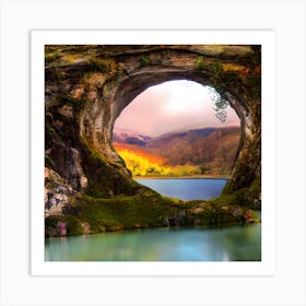 Portal (1) Art Print