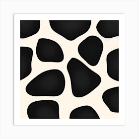 Cow Pattern Art Print