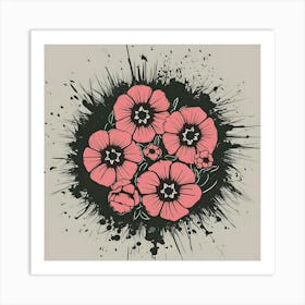 Poppies 66 Art Print