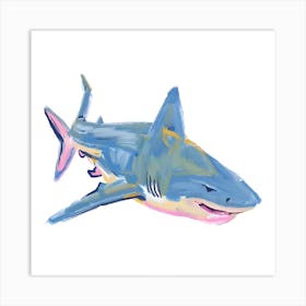 Bull Shark 07 Art Print