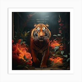 Tiger Art Print