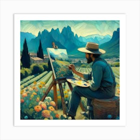 Ludwig Van Gogh Art Print