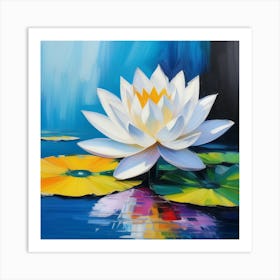 Water Lily Art Print