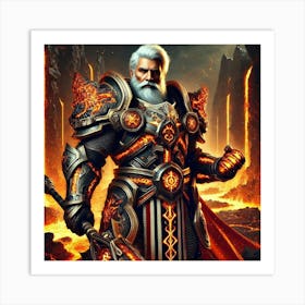 General Torvag Lithen Art Print