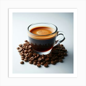 Coffee Stock Videos & Royalty-Free Footage Art Print